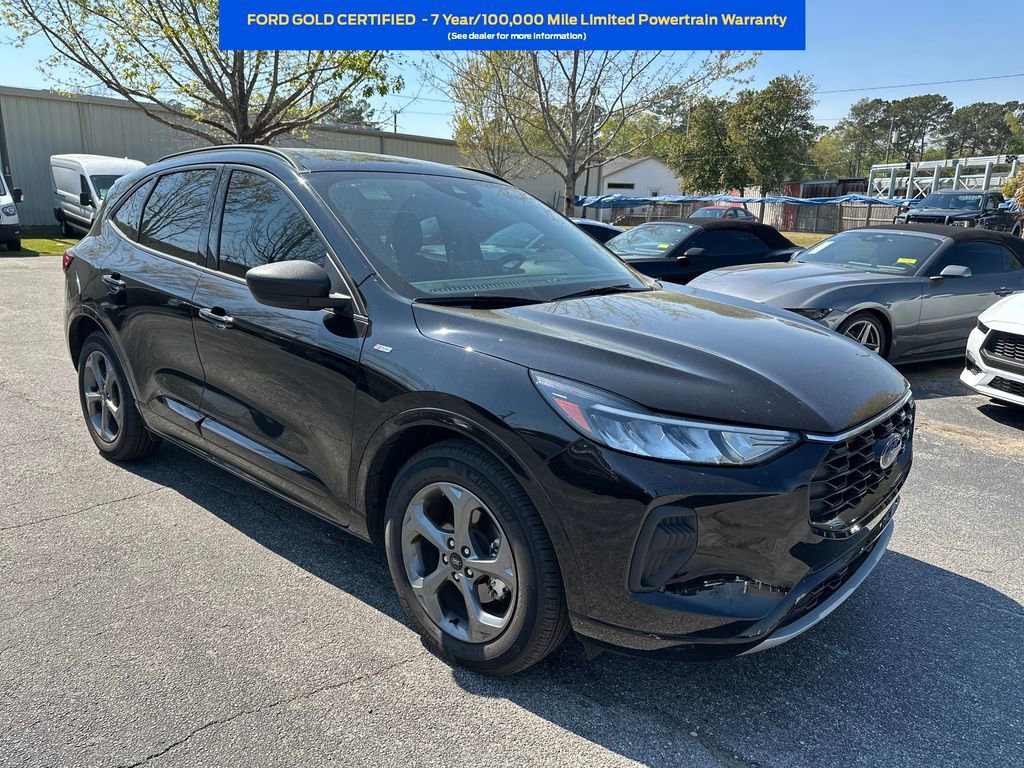 Certified 2024 Ford Escape ST-Line w/ Tech Pack #1 FWD image 1