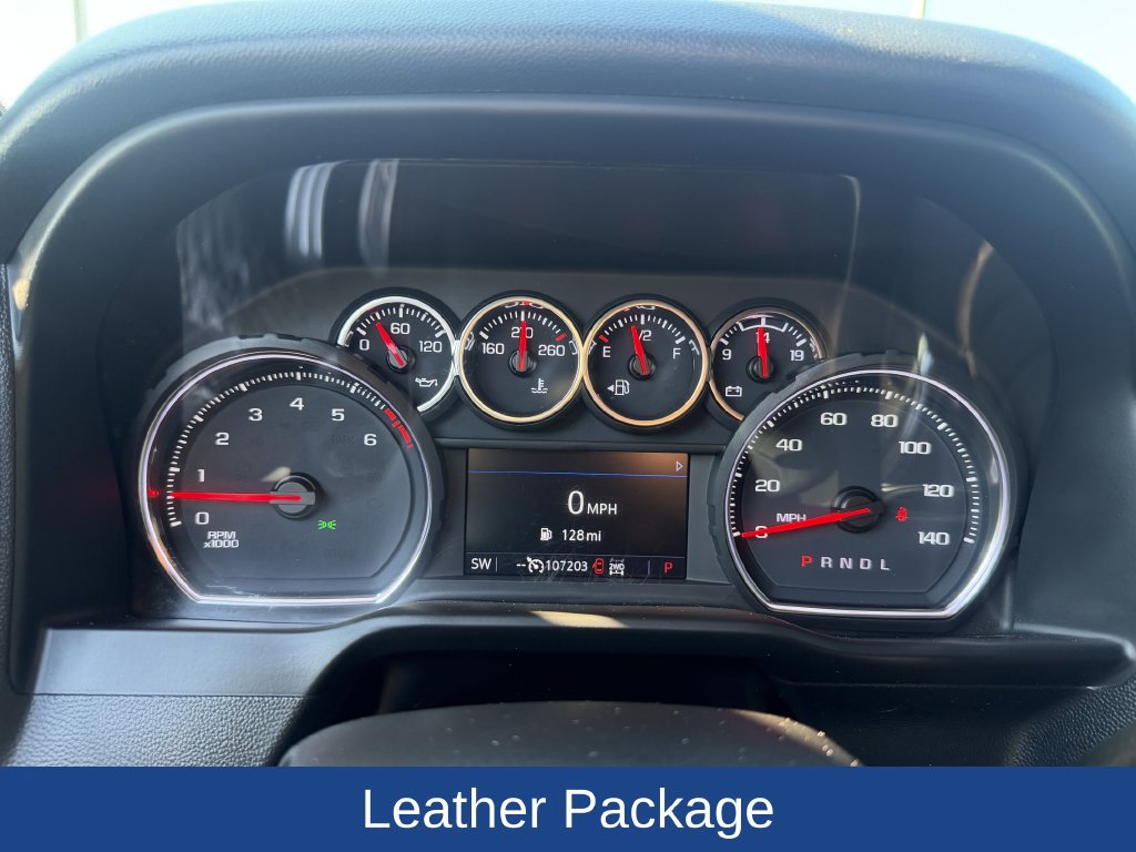 Used 2021 Chevrolet Silverado 1500 LT Trail Boss w/ LT Trail Boss Premium Package AWD/4WD image 19