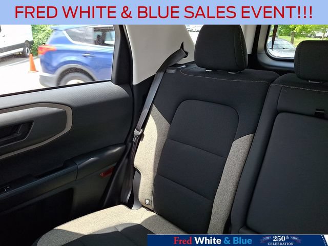 Certified 2025 Ford Bronco Sport Big Bend w/ Convenience Package AWD/4WD image 18