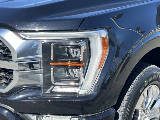 Certified 2022 Ford F150 Platinum w/ Equipment Group 701A High image 9