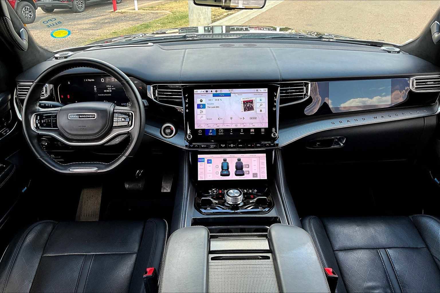 Used 2022 Jeep Grand Wagoneer Series II image 14