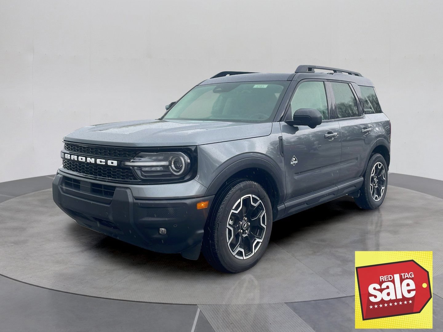 Certified 2025 Ford Bronco Sport Outer Banks w/ Outer Banks Tech Package+ AWD/4WD image 1
