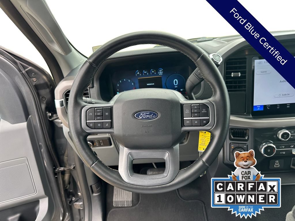 Certified 2025 Ford F150 XLT w/ Equipment Group 301A Standard AWD/4WD image 16