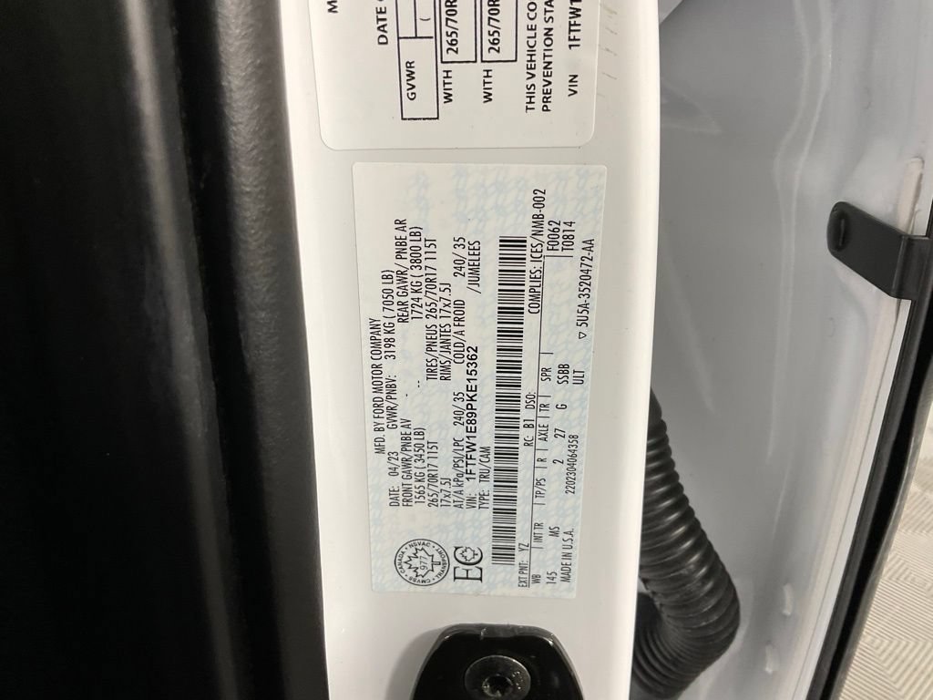 Certified 2023 Ford F150 XLT AWD/4WD image 27
