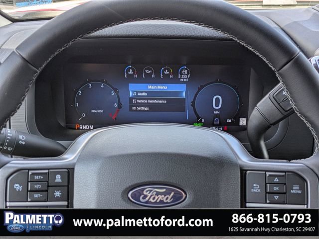 Certified 2025 Ford F150 XLT w/ Equipment Group 302A MID image 27