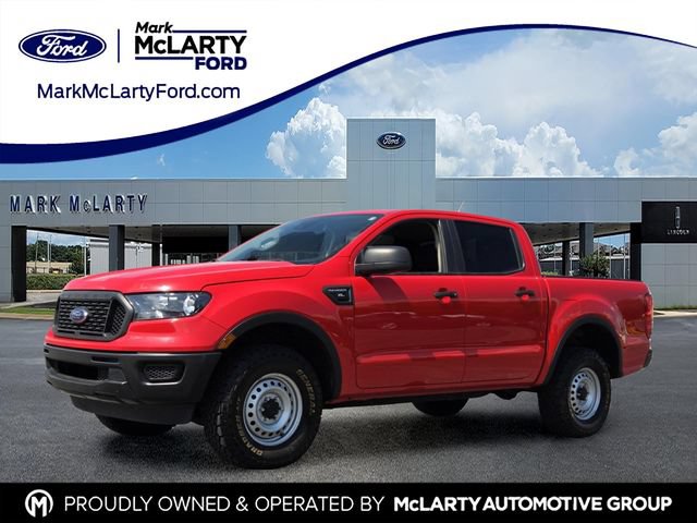 Certified 2021 Ford Ranger XL w/ Equipment Group 101A High