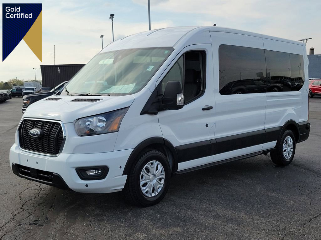 Certified 2024 Ford Transit 350 XLT image 1