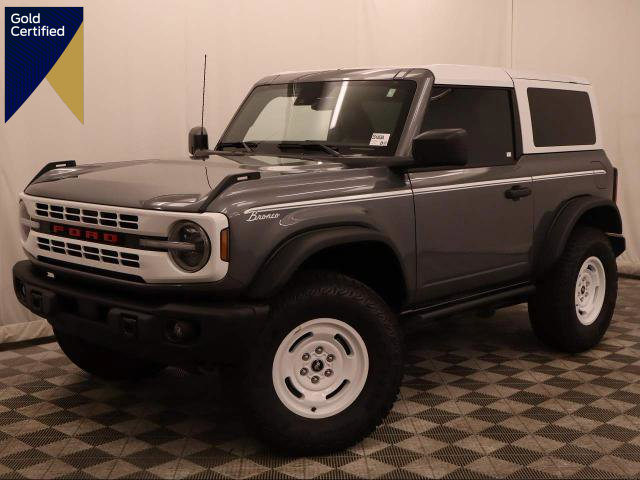 Certified 2024 Ford Bronco Heritage Edition image 1