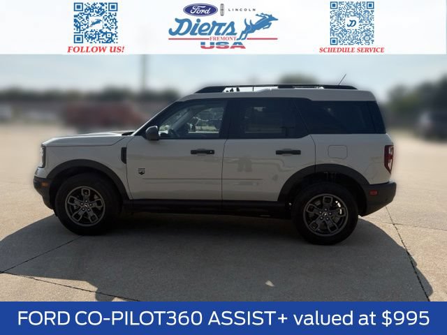 Certified 2024 Ford Bronco Sport Big Bend w/ Convenience Package AWD/4WD image 2