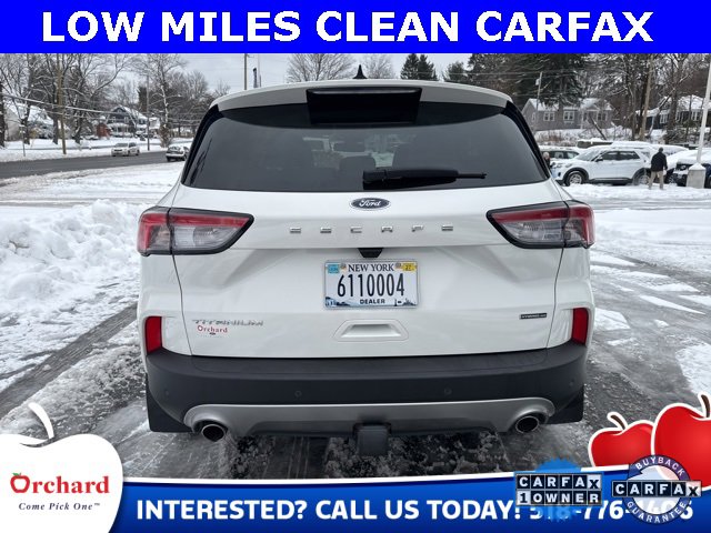 Certified 2021 Ford Escape Titanium w/ Titanium Elite Package image 8