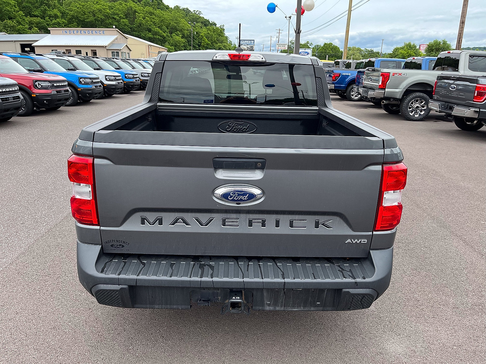 Certified 2024 Ford Maverick XLT w/ XLT Luxury Package AWD/4WD image 7