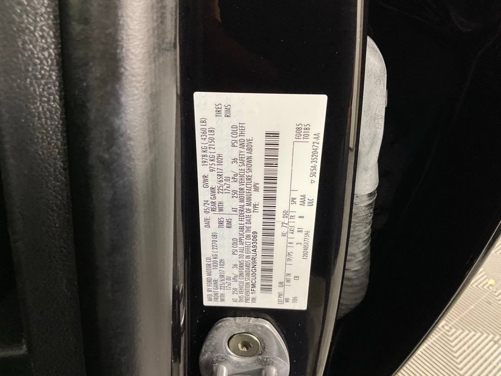Certified 2024 Ford Escape Active FWD image 27
