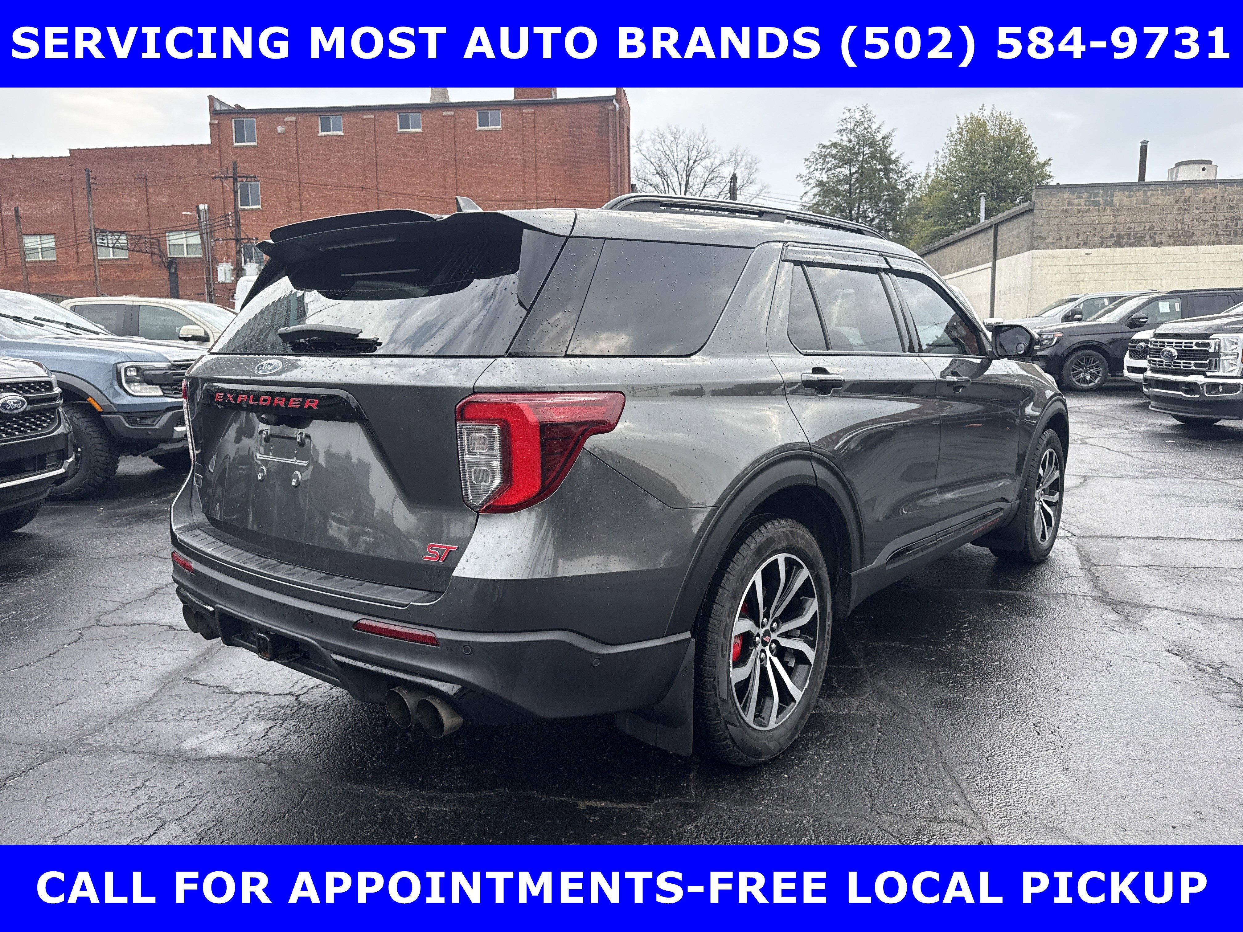 Certified 2020 Ford Explorer ST AWD/4WD image 7