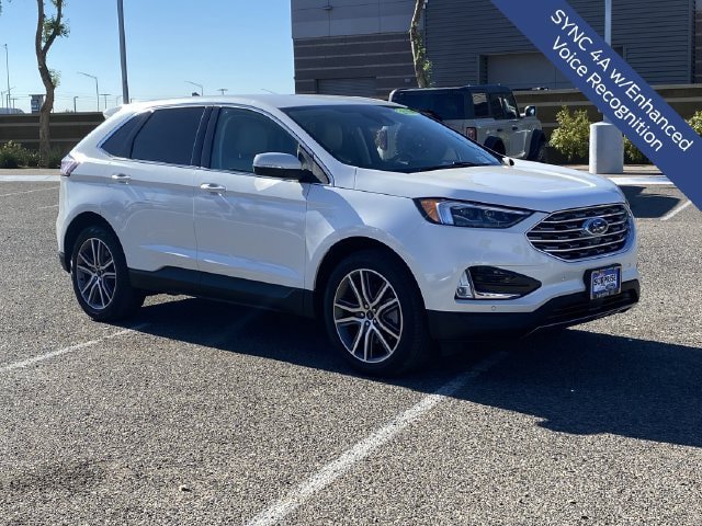 Certified 2024 Ford Edge Titanium w/ Equipment Group 301A AWD/4WD image 10