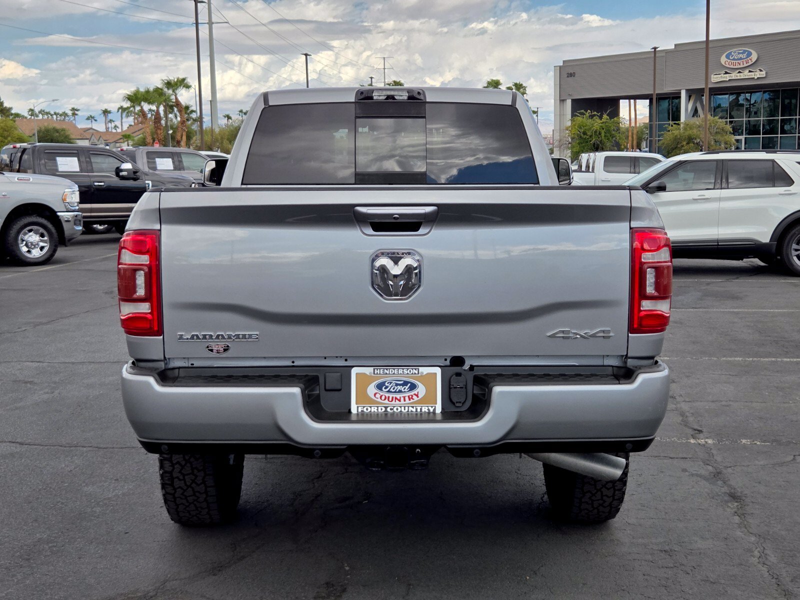 Used 2022 RAM 2500 Laramie AWD/4WD image 5