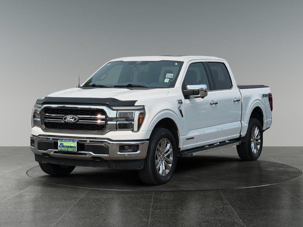 Certified 2025 Ford F150 Lariat w/ FX4 Off-Road Package AWD/4WD image 4