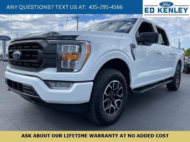 Certified 2023 Ford F150 XLT w/ Equipment Group 302A High