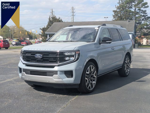 Certified 2025 Ford Expedition Platinum w/ Platinum Ultimate Package