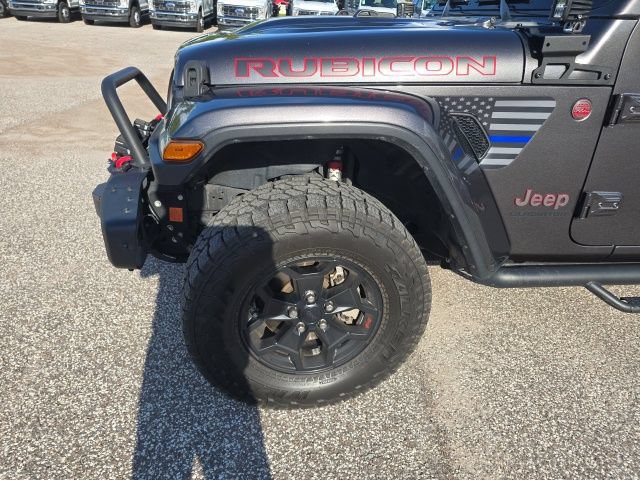 Used 2020 Jeep Gladiator Rubicon AWD/4WD image 7