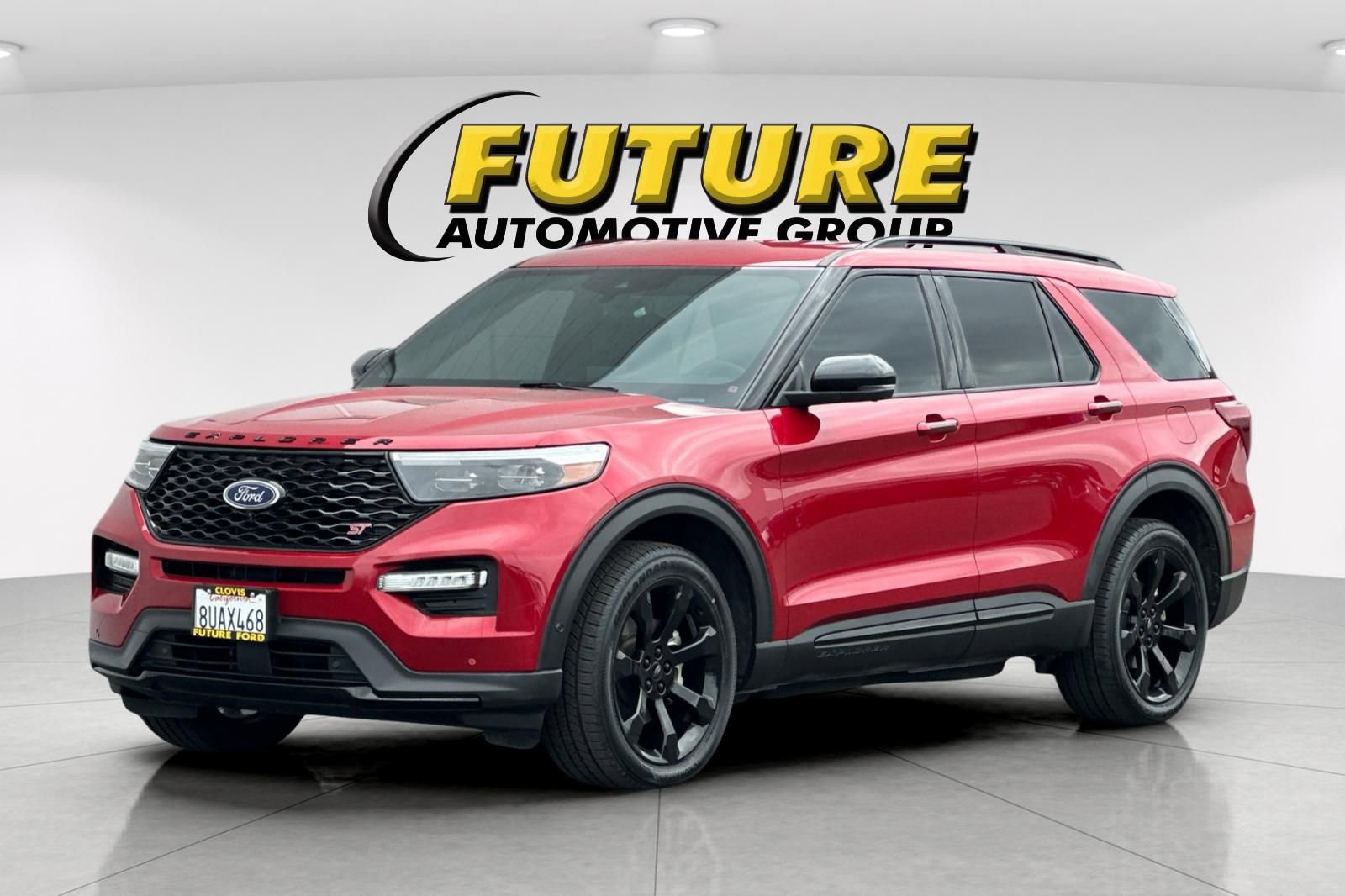 Certified 2020 Ford Explorer ST w/ Premium Technology Package AWD/4WD image 7