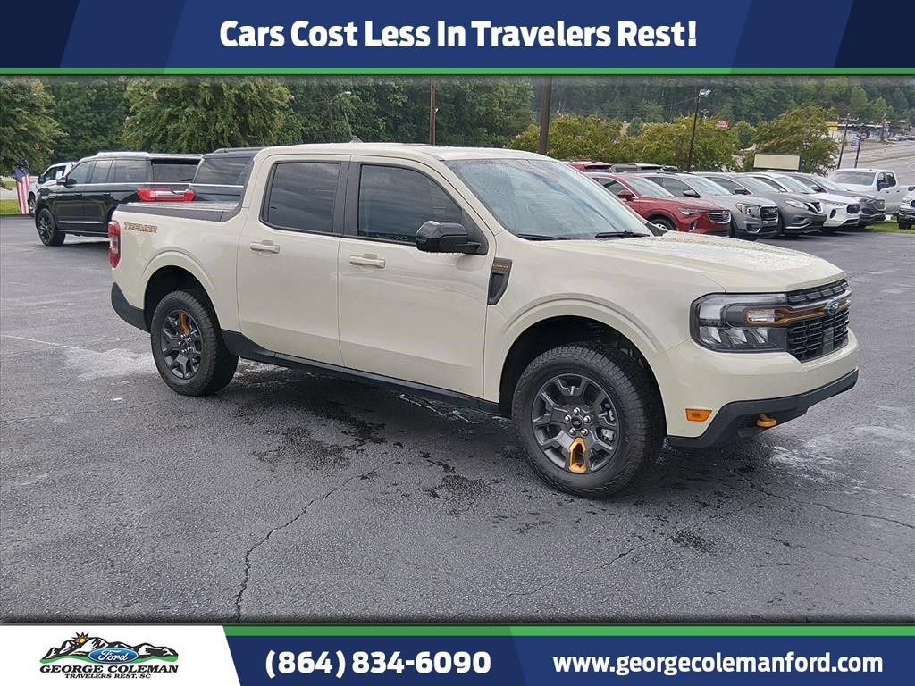 Certified 2024 Ford Maverick Tremor w/ Tremor Off-Road Package