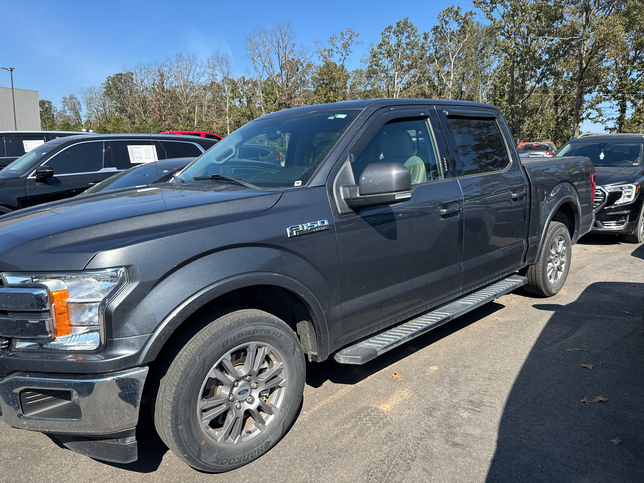 Certified 2018 Ford F150 Lariat w/ Trailer Tow Package RWD image 10