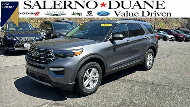 Certified 2022 Ford Explorer XLT w/ Equipment Group 202A AWD/4WD image 1