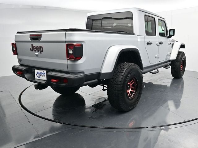 Used 2022 Jeep Gladiator Rubicon w/ LED Lighting Group AWD/4WD image 9
