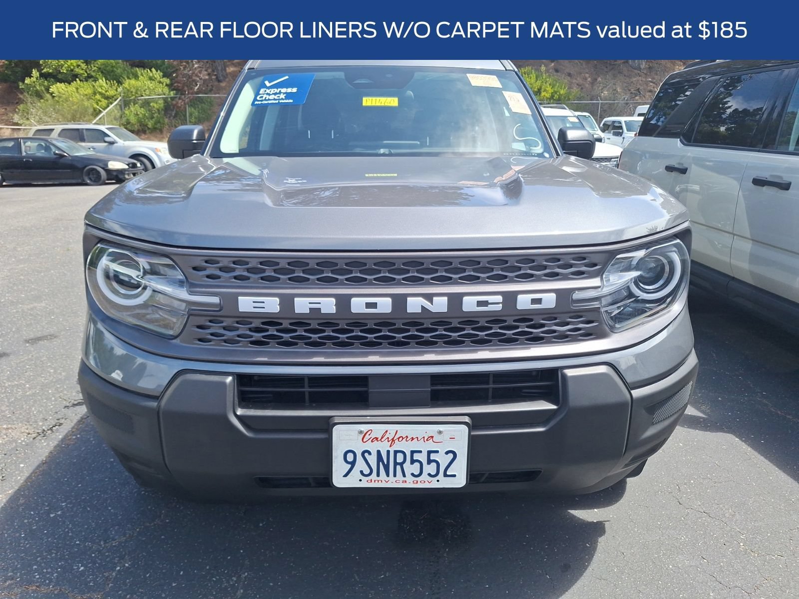 Certified 2025 Ford Bronco Sport Big Bend AWD/4WD image 4