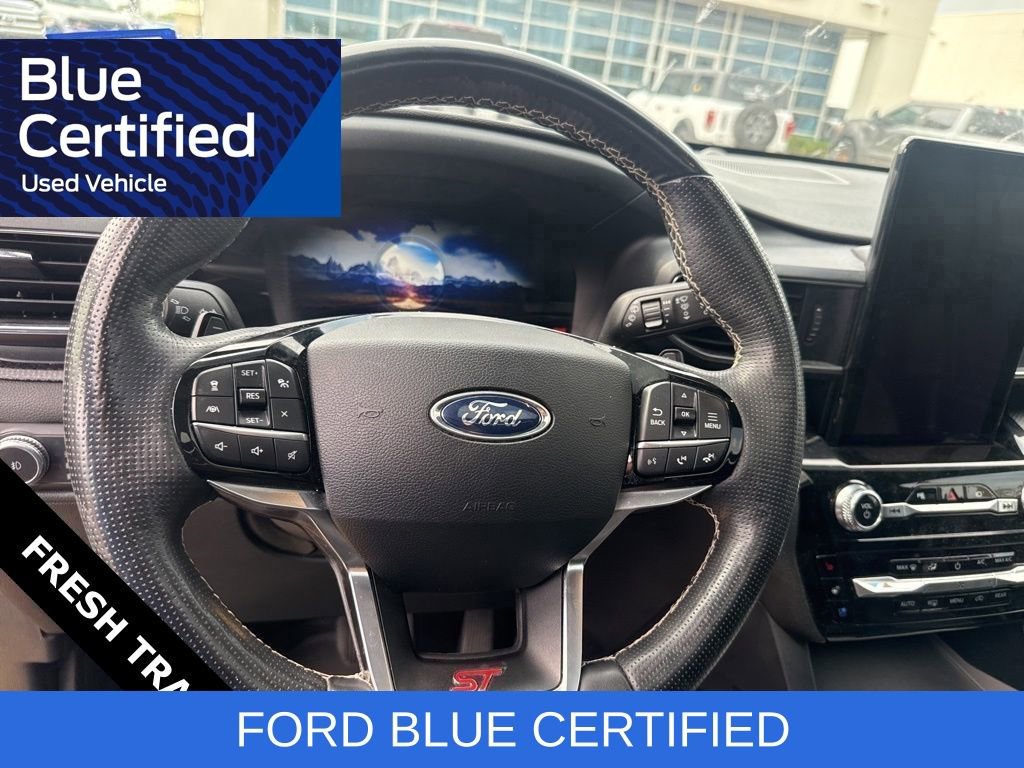 Certified 2021 Ford Explorer ST w/ Equipment Group 401A AWD/4WD image 10