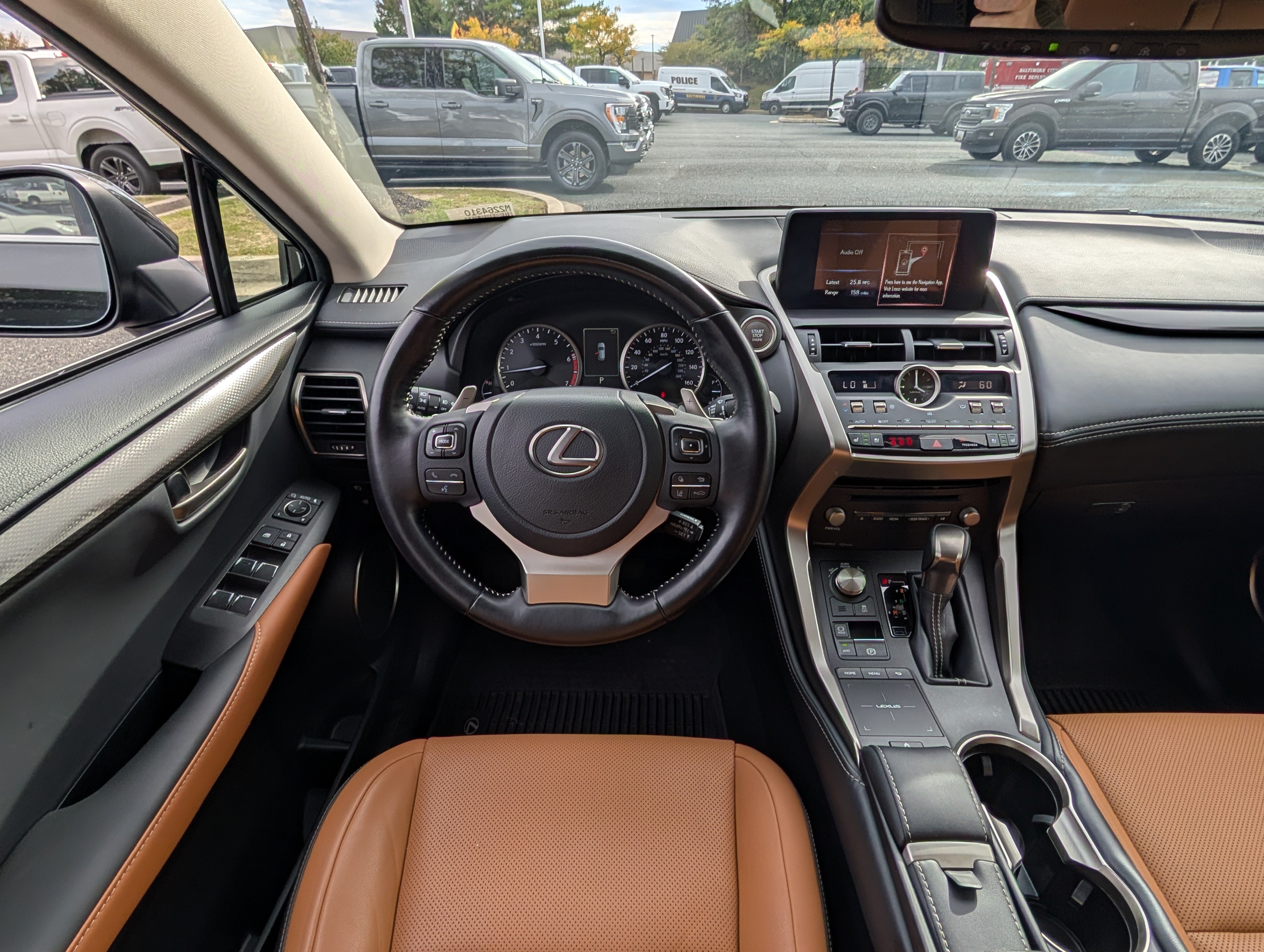 Used 2021 Lexus NX 300 AWD w/ Accessory Package image 20