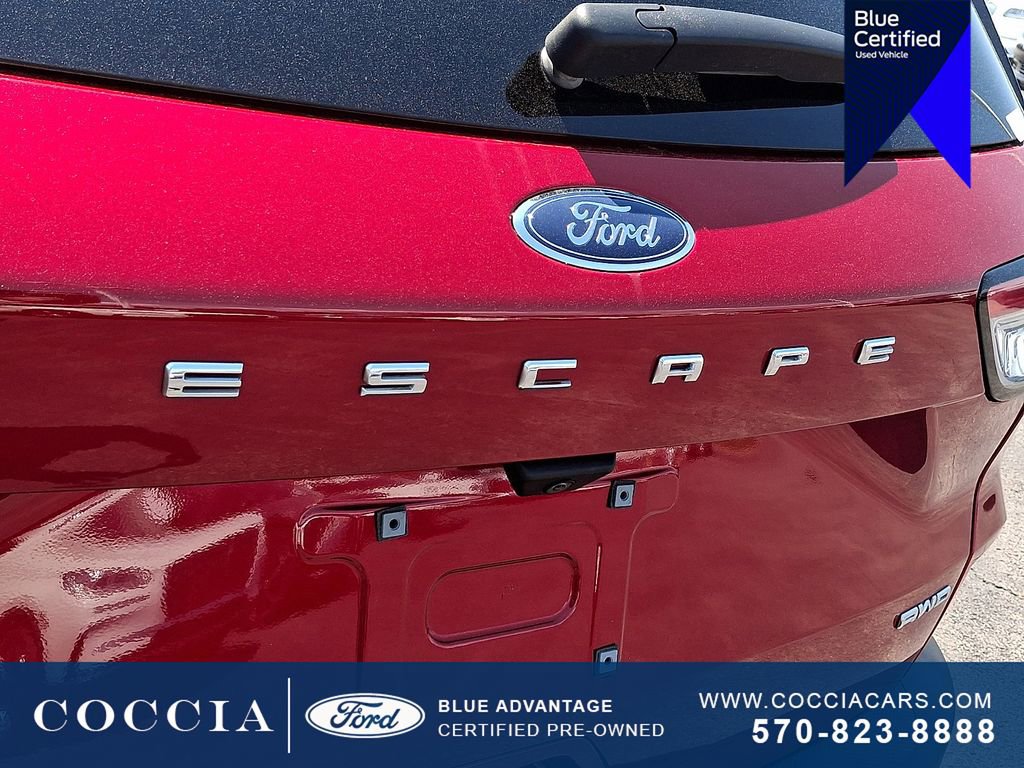 Certified 2022 Ford Escape SE w/ Convenience Package AWD/4WD image 31
