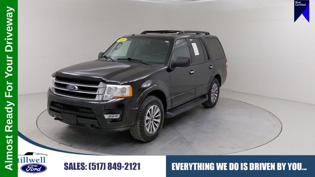 Certified 2017 Ford Expedition XLT w/ Equipment Group 202A AWD/4WD image 1