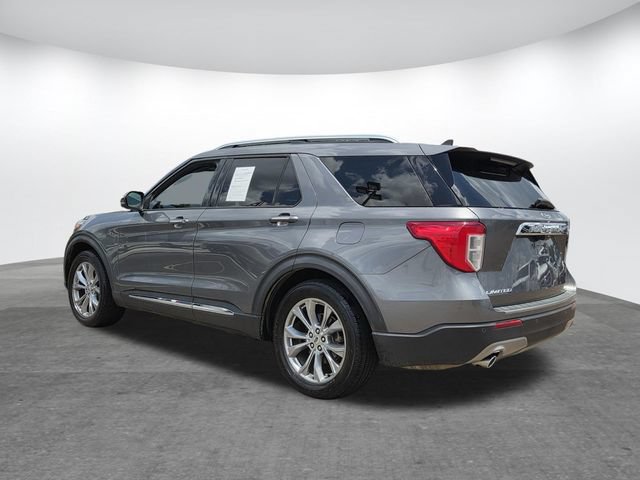 Certified 2021 Ford Explorer Limited w/ Equipment Group 301A RWD image 5