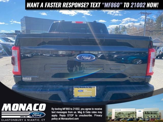 Certified 2021 Ford F150 Lariat w/ Equipment Group 502A High image 7