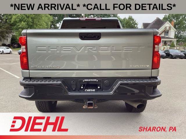 Used 2024 Chevrolet Silverado 2500 Custom w/ Custom Value Package AWD/4WD image 7
