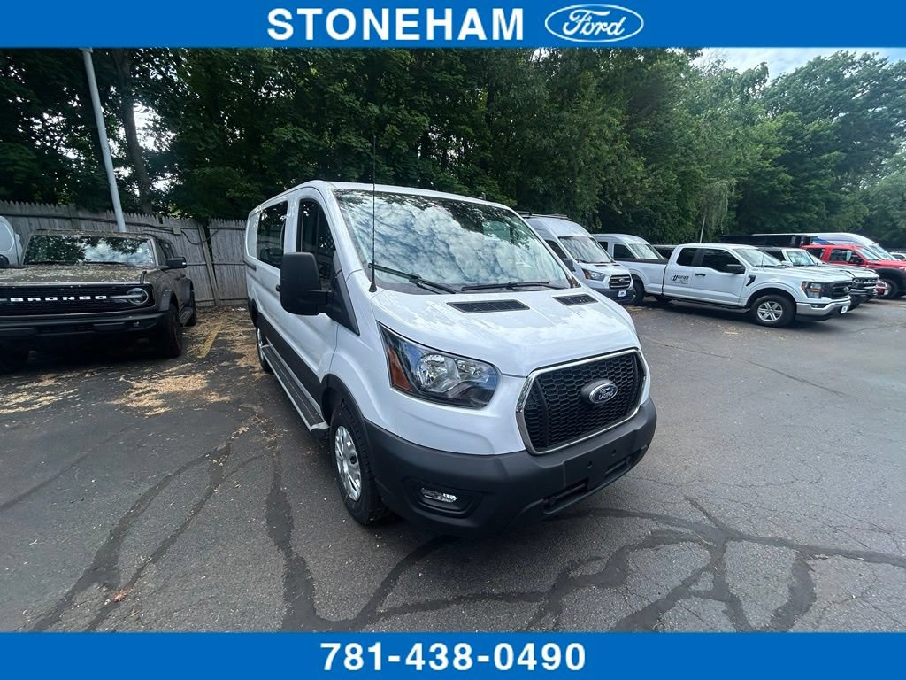 Certified 2024 Ford Transit 250 Low Roof w/ Exterior Upgrade Package