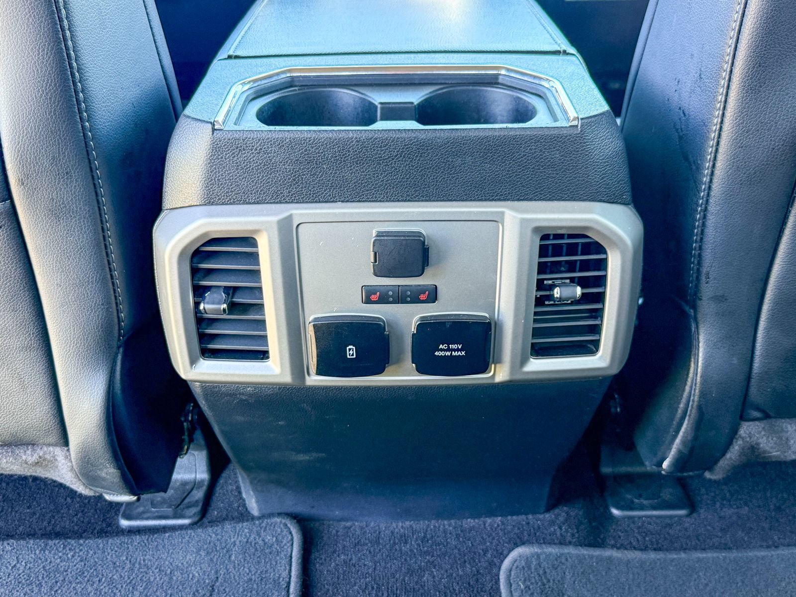 Certified 2020 Ford F150 Lariat w/ Equipment Group 502A Luxury AWD/4WD image 19