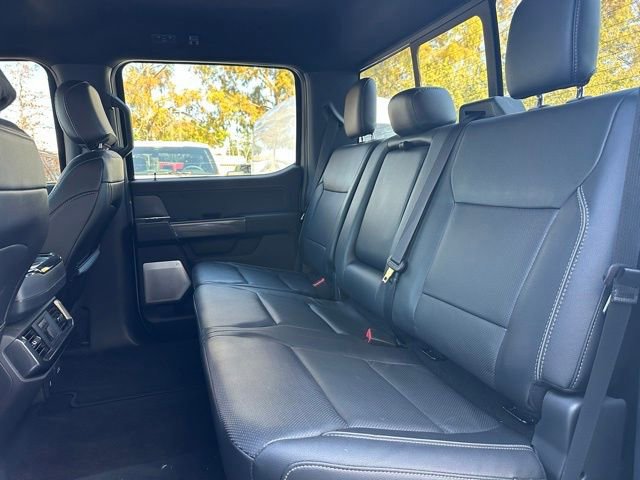 Certified 2023 Ford F150 Lariat w/ Equipment Group 502A High image 14