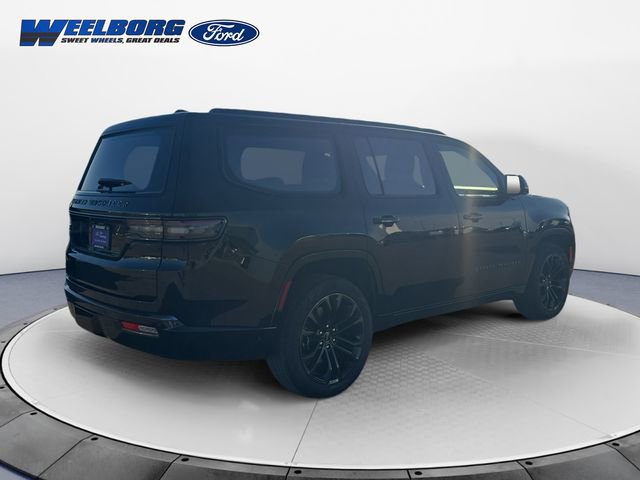 Used 2024 Jeep Grand Wagoneer Series II w/ Quick Order Packagew 28T image 5
