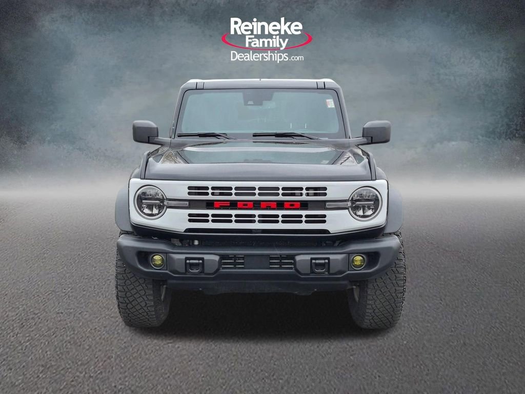 Certified 2023 Ford Bronco Heritage Edition AWD/4WD image 2