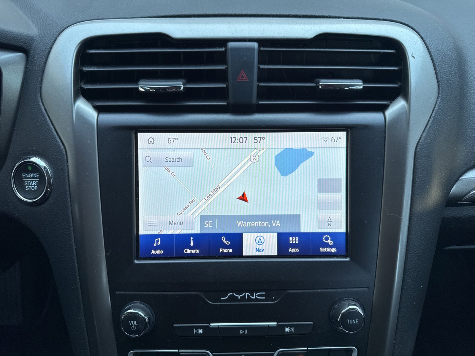 Certified 2019 Ford Fusion SE image 36