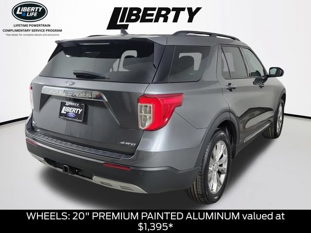 Certified 2023 Ford Explorer XLT w/ Equipment Group 202A AWD/4WD image 4