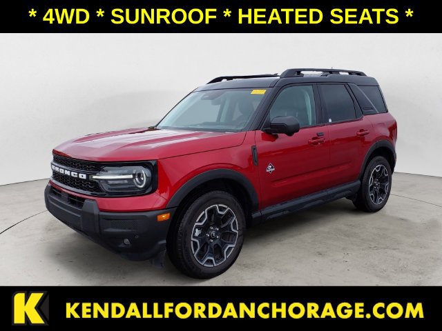 Certified 2025 Ford Bronco Sport Outer Banks w/ Outer Banks Tech Package+ AWD/4WD image 1