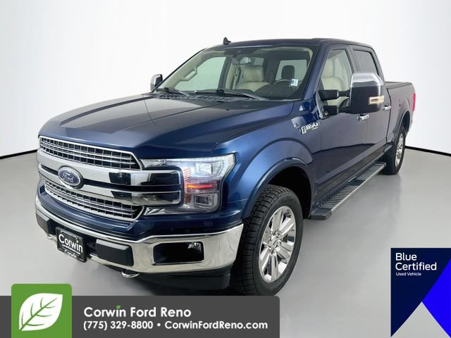 Certified 2020 Ford F150 Lariat w/ Equipment Group 502A Luxury AWD/4WD image 4