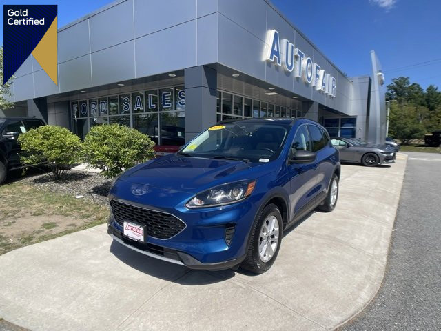 Certified 2022 Ford Escape SE w/ Cold Weather Package