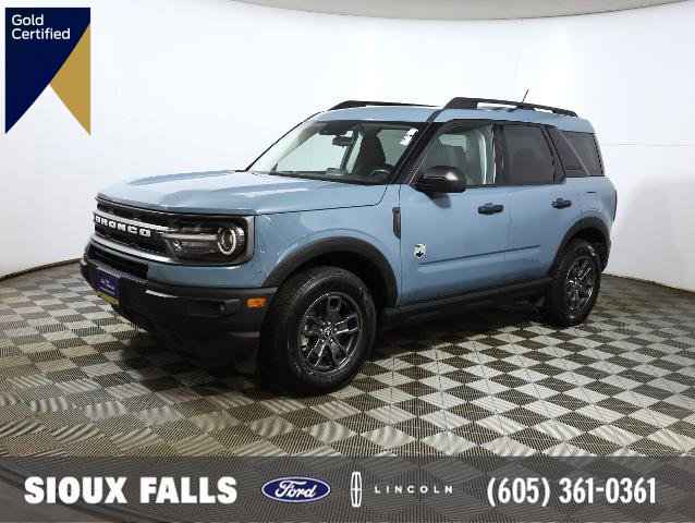 Certified 2023 Ford Bronco Sport Big Bend w/ Convenience Package