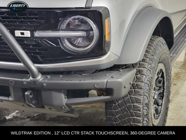 Certified 2022 Ford Bronco Wildtrak AWD/4WD image 9