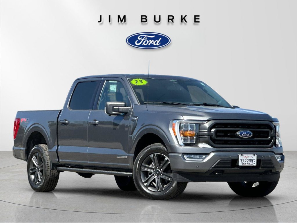 Certified 2023 Ford F150 XLT w/ Equipment Group 302A High AWD/4WD image 7