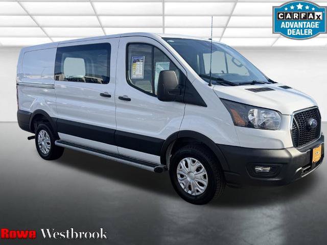 Certified 2025 Ford Transit 250 Low Roof w/ Exterior Upgrade Package RWD image 1
